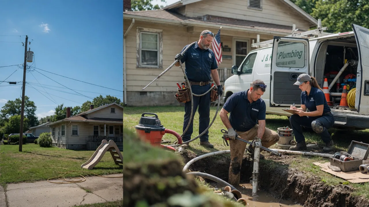 Drain Cleaning in Vance, SC near me